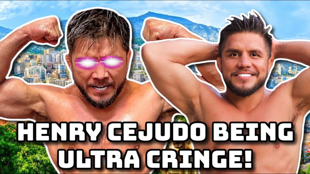 henry cejudo being ultra cringe