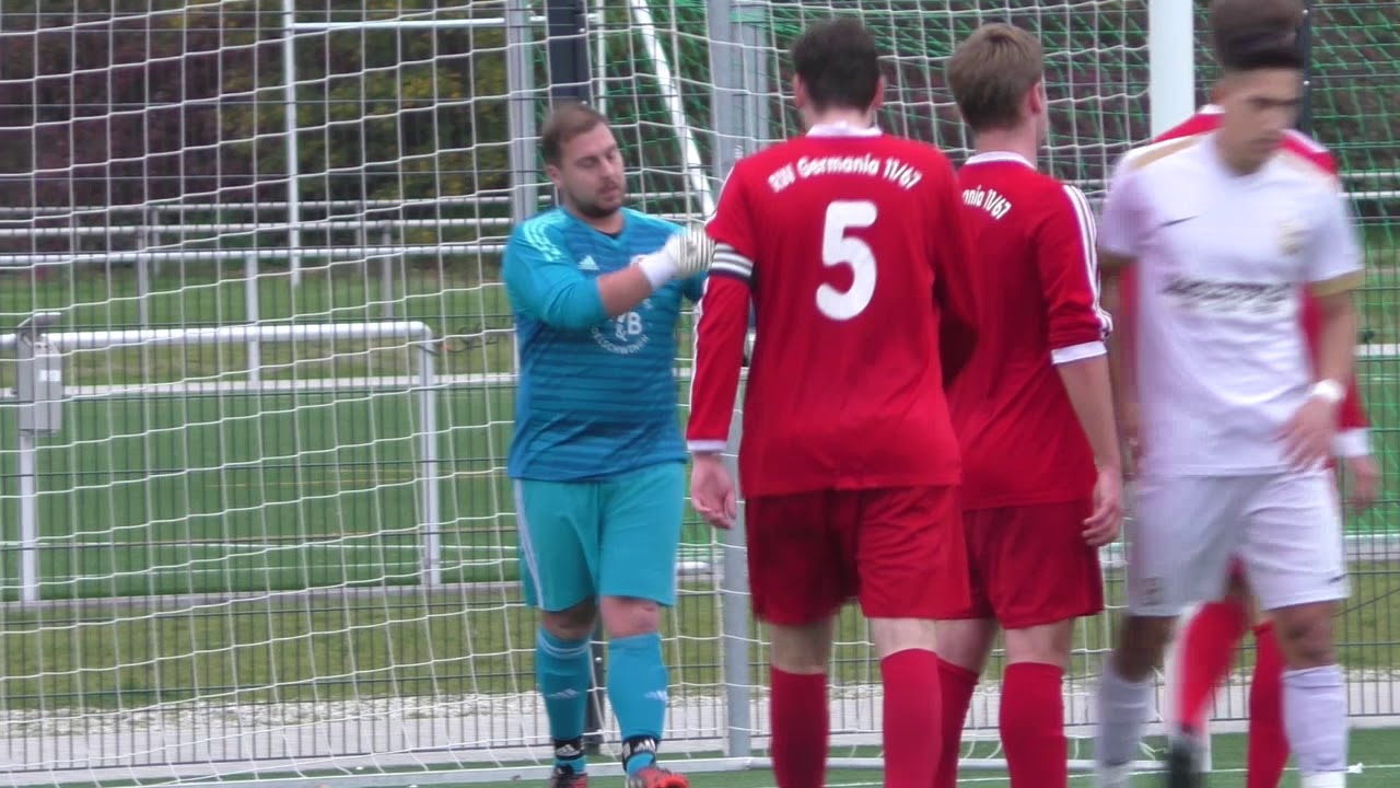 Türkspor Dortmund 2000 - Rot Weiss Germania 11/67 - Zweite Halbzeit - 02.11.2019