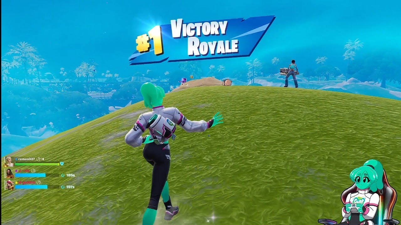 SenPie Plays: Fortnite 234 Another Squad Win with Randoms 