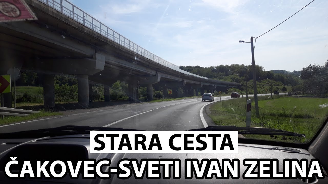 Road Trip Čakovec-Sveti Ivan Zelina | Državna Cesta D3