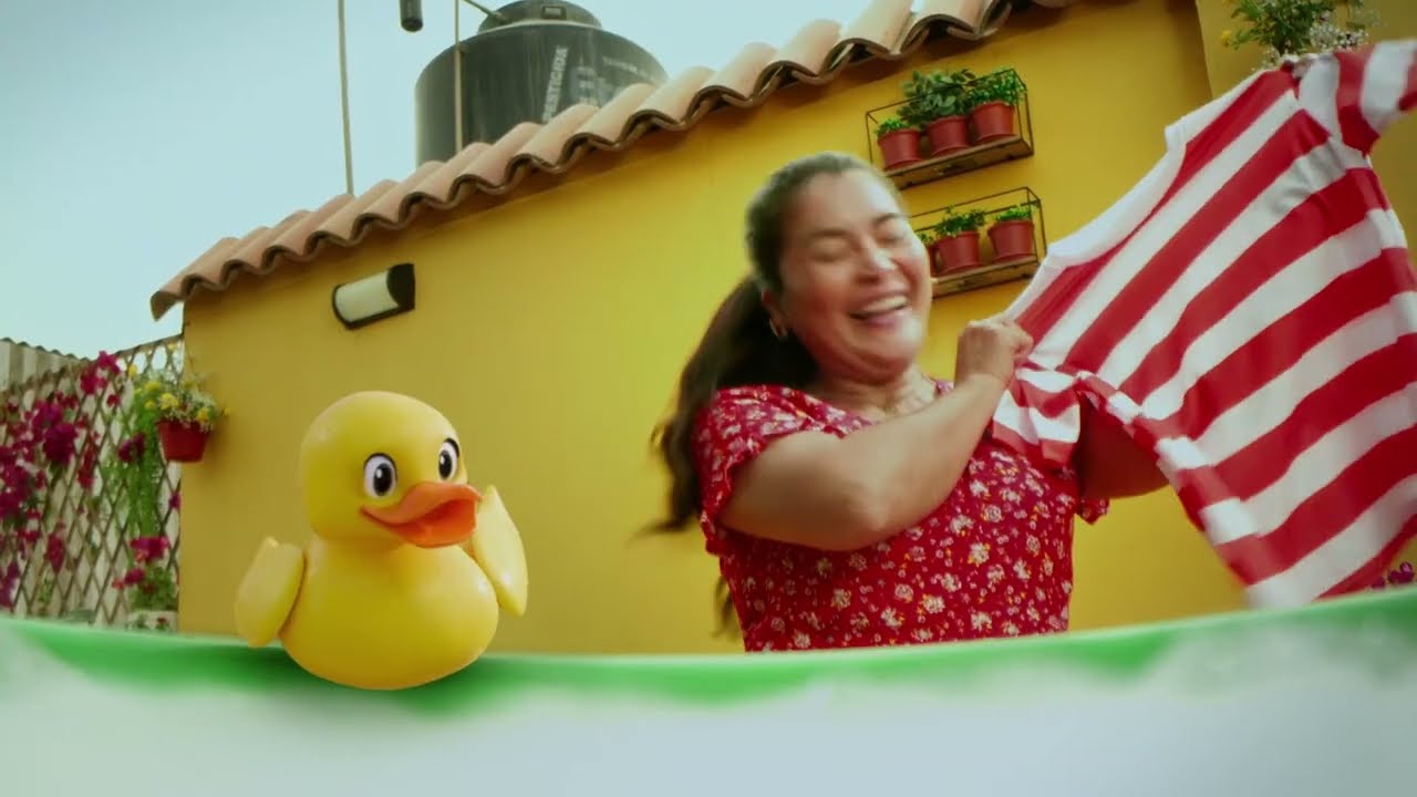 La estrella del lavado: Patito 🧼🦆