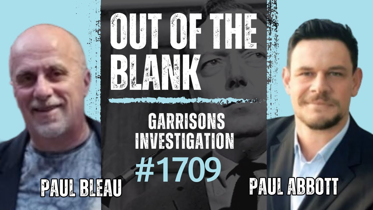 Out Of The Blank #1709 - Paul Bleau & Paul Abbott
