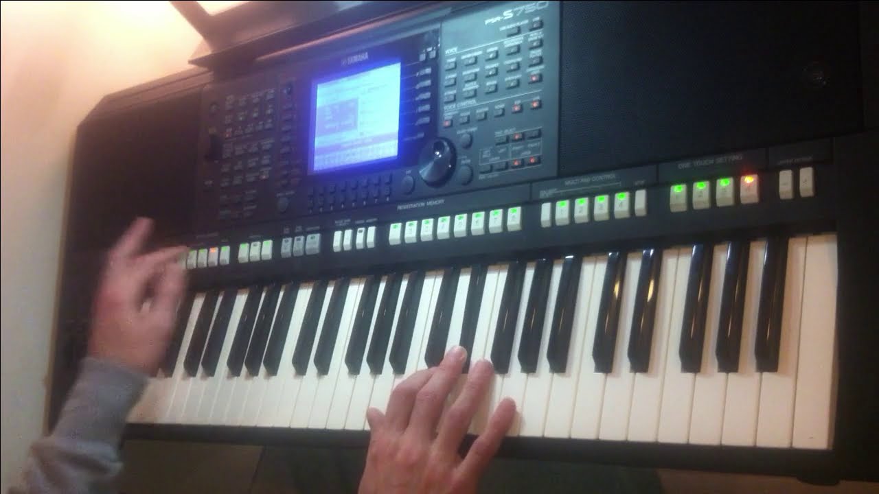 Albinoni's Adagio in Gm Club Remix (keyboard cover)