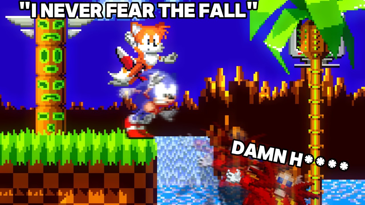 Sonic and Tails being Insanely Toxic