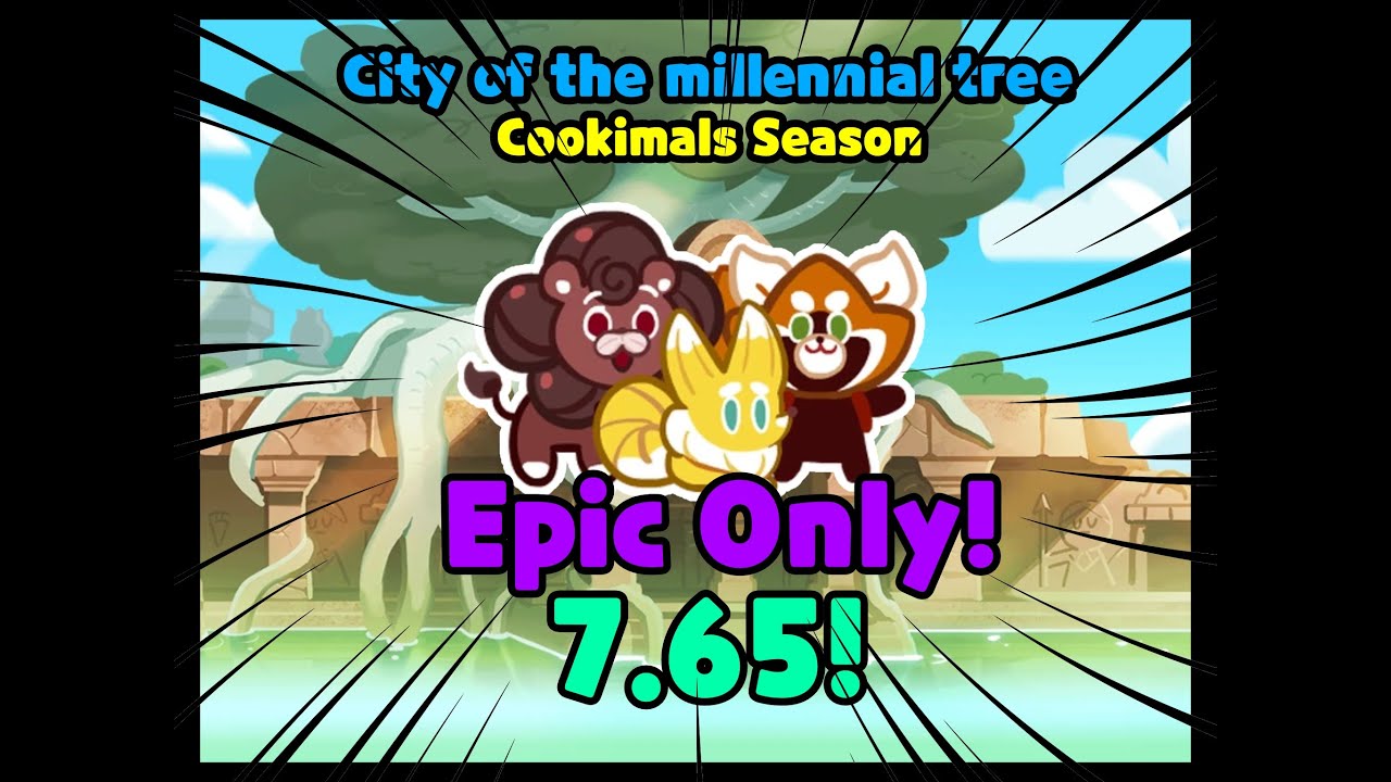 Breakout | City of the millennial tree | Epic combi | 7.63