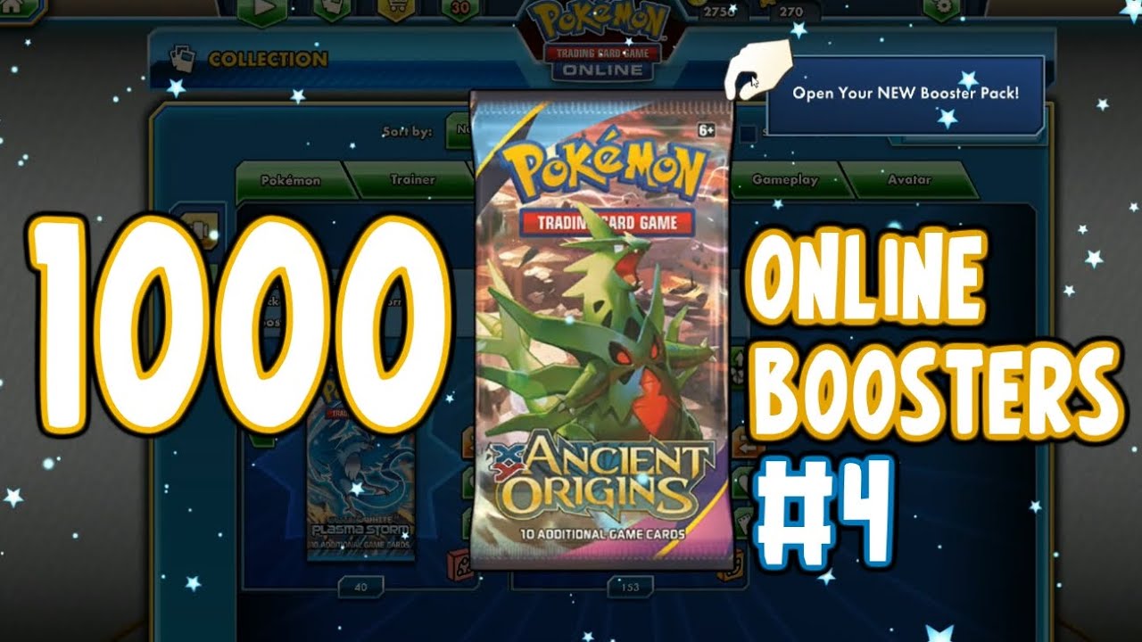 1000 Pack Opening on the PTCGO! 150+ Ancient Origins Boosters! #4 | Pok&eacute;mon TCG Online