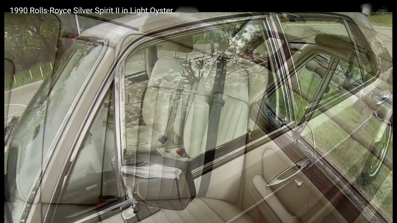 Trip in a Rolls Royce Silver Spirit 2