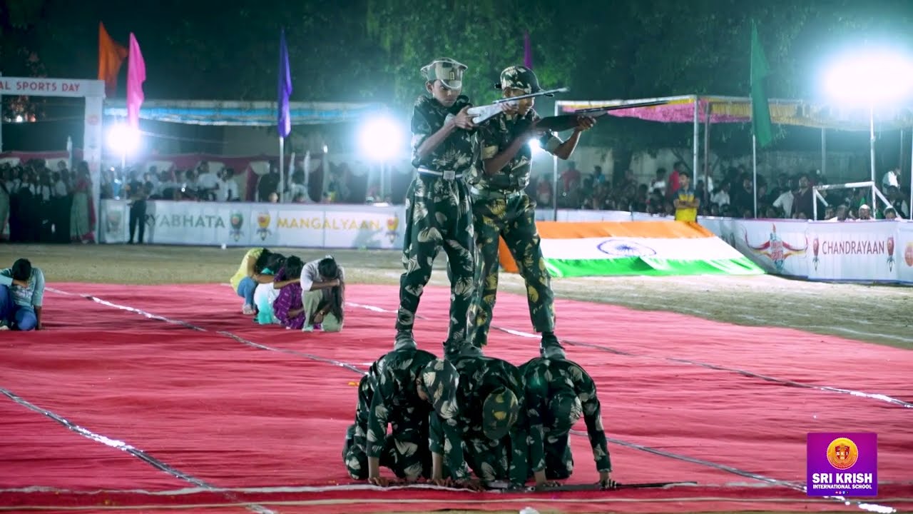Grade 7 Pride: Operation Sindoor! 🪖 Witness the spirit of India’s heroes this Sports Day.