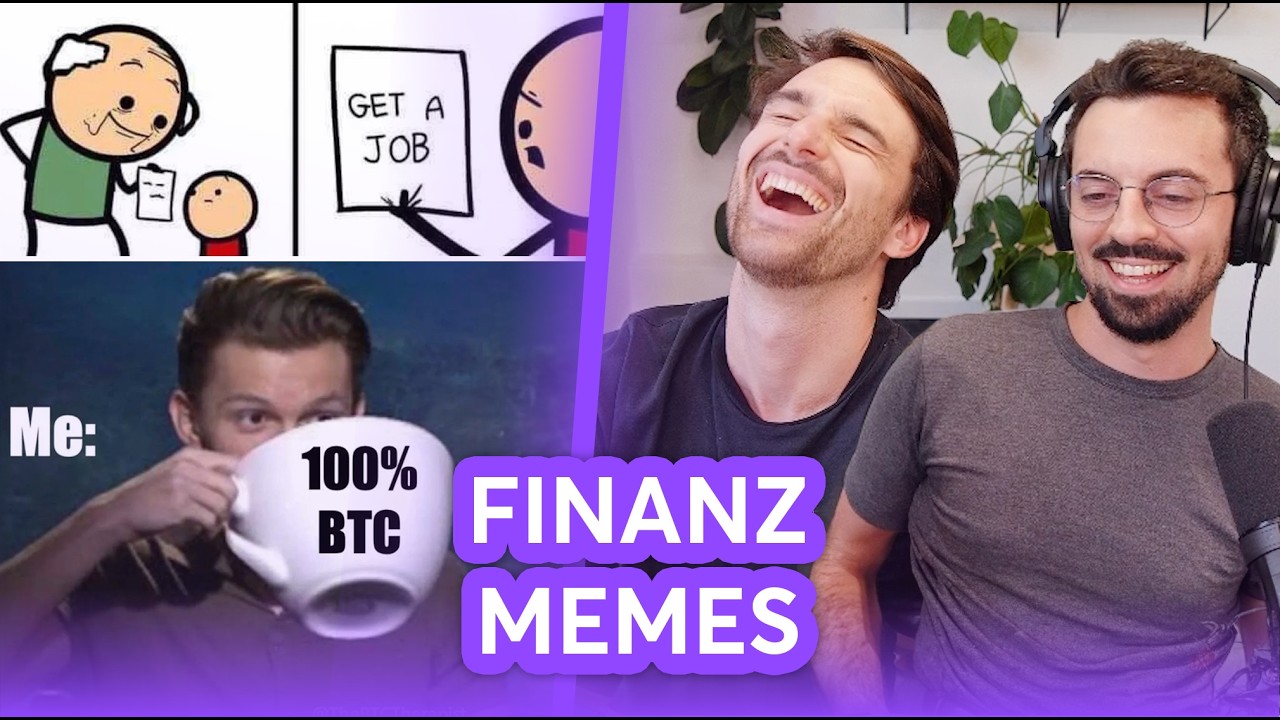 Thomas und Arno reagieren auf eure Finanz-MEMES vol. 31 | Finanzfluss Stream Highlights