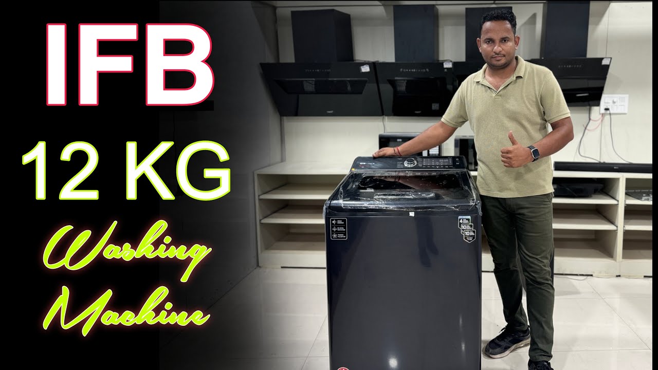 Latest IFB Fully Automatic Top Load Washing Machine | 12 KG | Details and Review