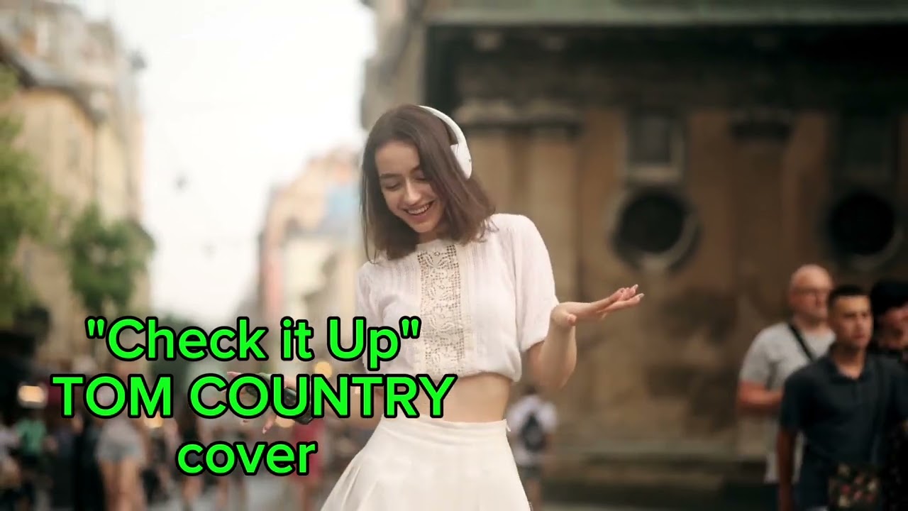 CHECK IT UP TOM COUNTRY AV PRODUCTIONS COVER #armandovelazquezcountry #musicacountry 