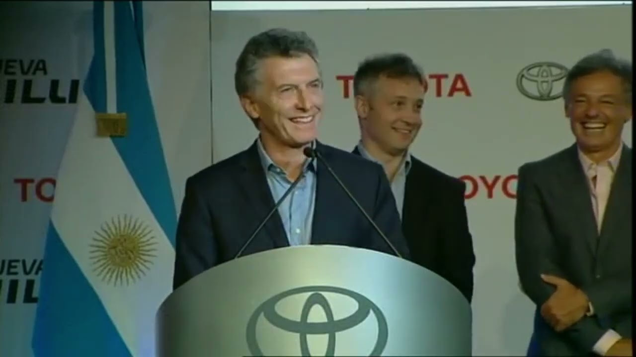 04 de Marzo - Un día como Hoy Mauricio Macri