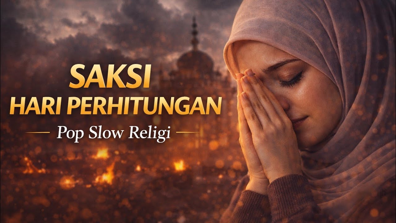 Saksi Hari Perhitungan | Lagu Pop Slow Religi - NadaHati