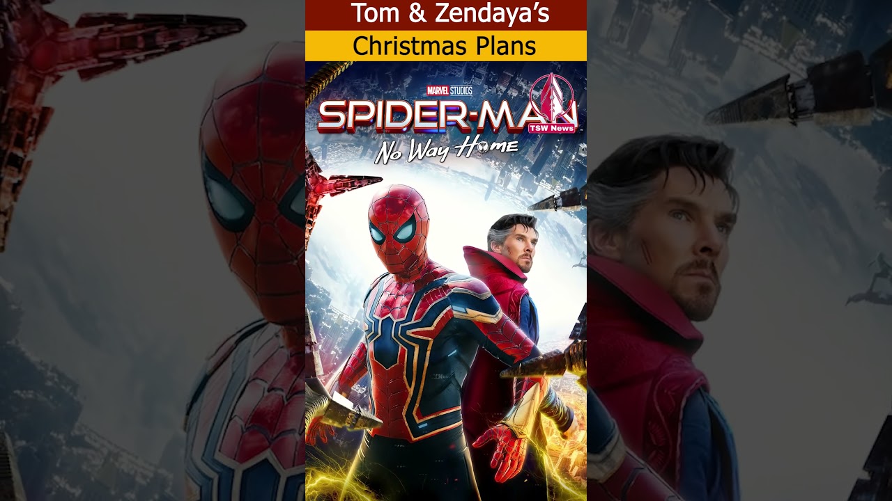 Tom & Zendaya&rsquo;s Christmas Plans l TSW News