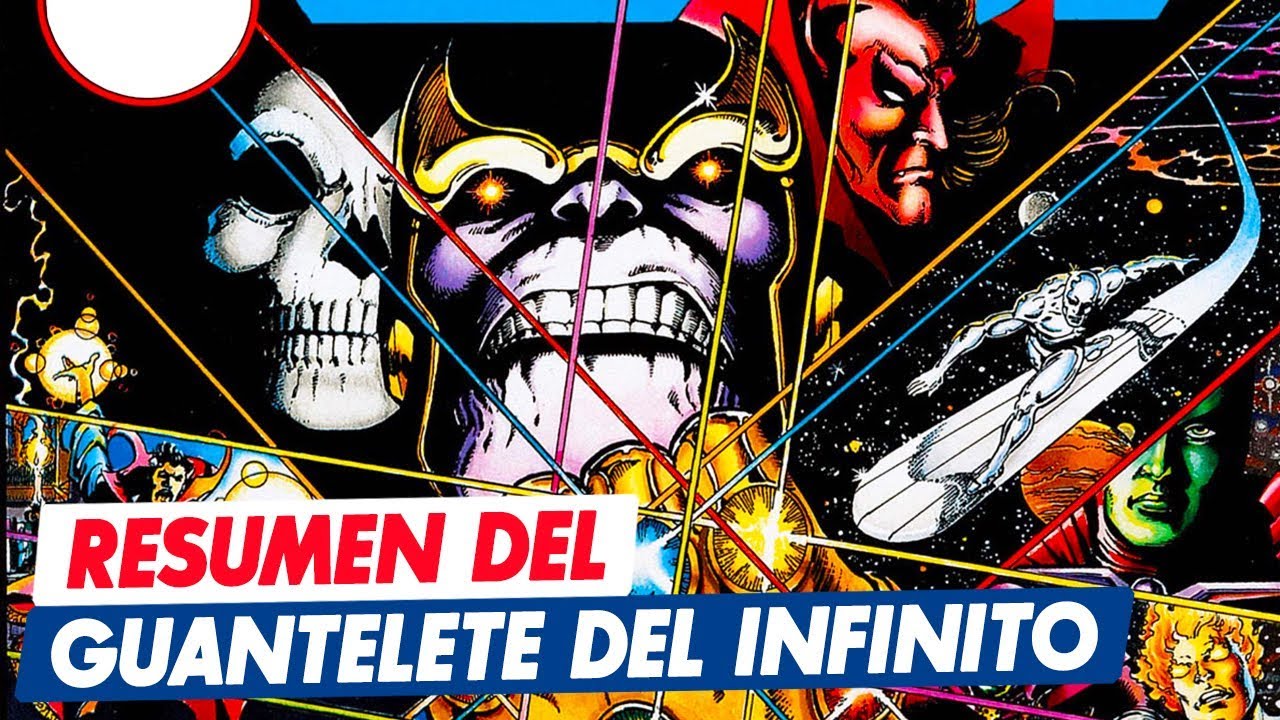 El Guantelete del Infinito en 12 Minutos | Resumen del Cómic