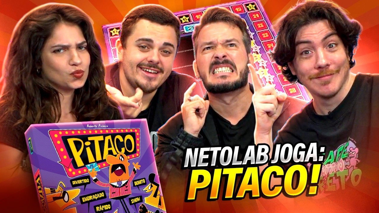 NETOLAB JOGA - PITACO