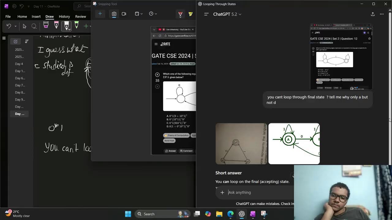 Day 11 night stream