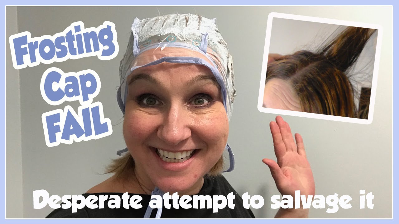 Frosting Cap Fail - Fix it