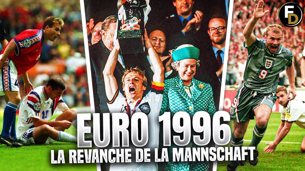 EURO 1996 : ET À LA FIN C'EST L'ALLEMAGNE QUI GAGNE !