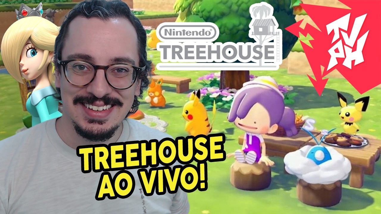 Nintendo Treehouse: Novidades de Pokopia e Mario Wonder AO VIVO EM PT-BR!
