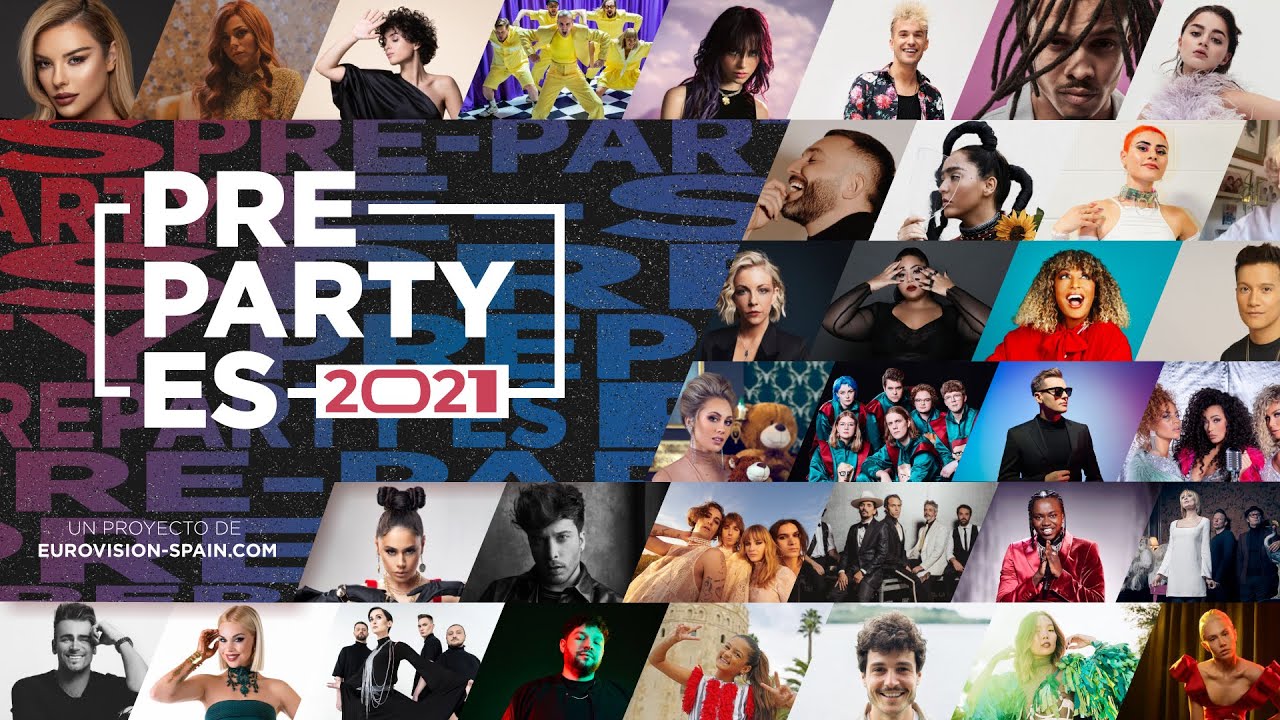 PrePartyES 2021 · Eurovision Concert from Madrid #PrePartyES21
