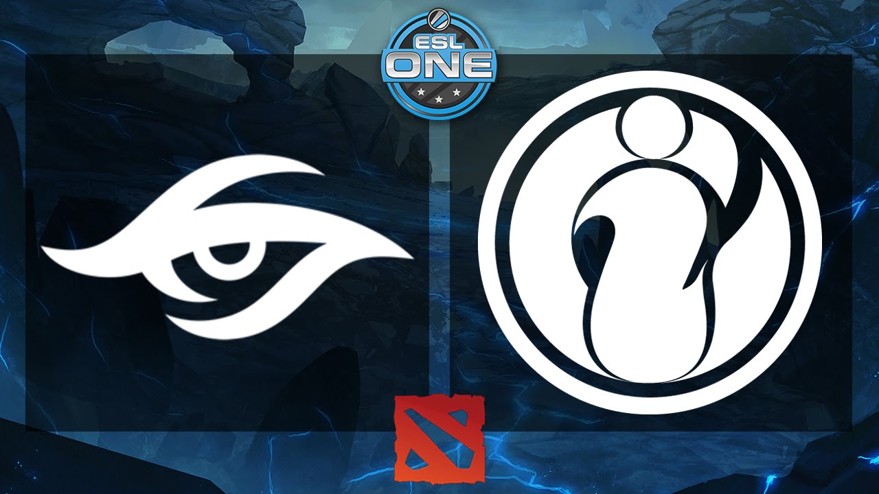 Dota 2 - Team Secret vs. iG - ESL One Frankfurt 2015 - Semifinal - Game 1
