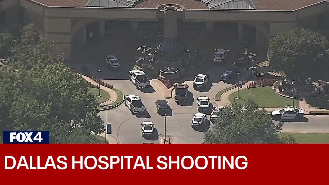 'Failure of the criminal justice system': Man on parole kills 2 nurses in shooting at Dallas hospita