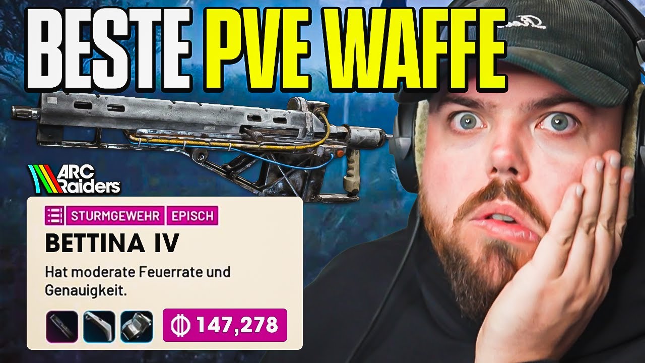 Ich TESTE Die BESTE PVE Waffe In ARC Raiders