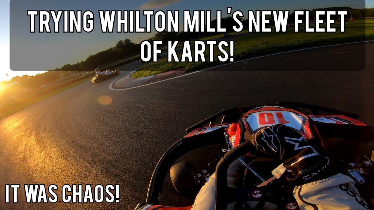 Trying Out Whilton Mill's New Fleet Of Biz Karts... And It Was Chaos!
