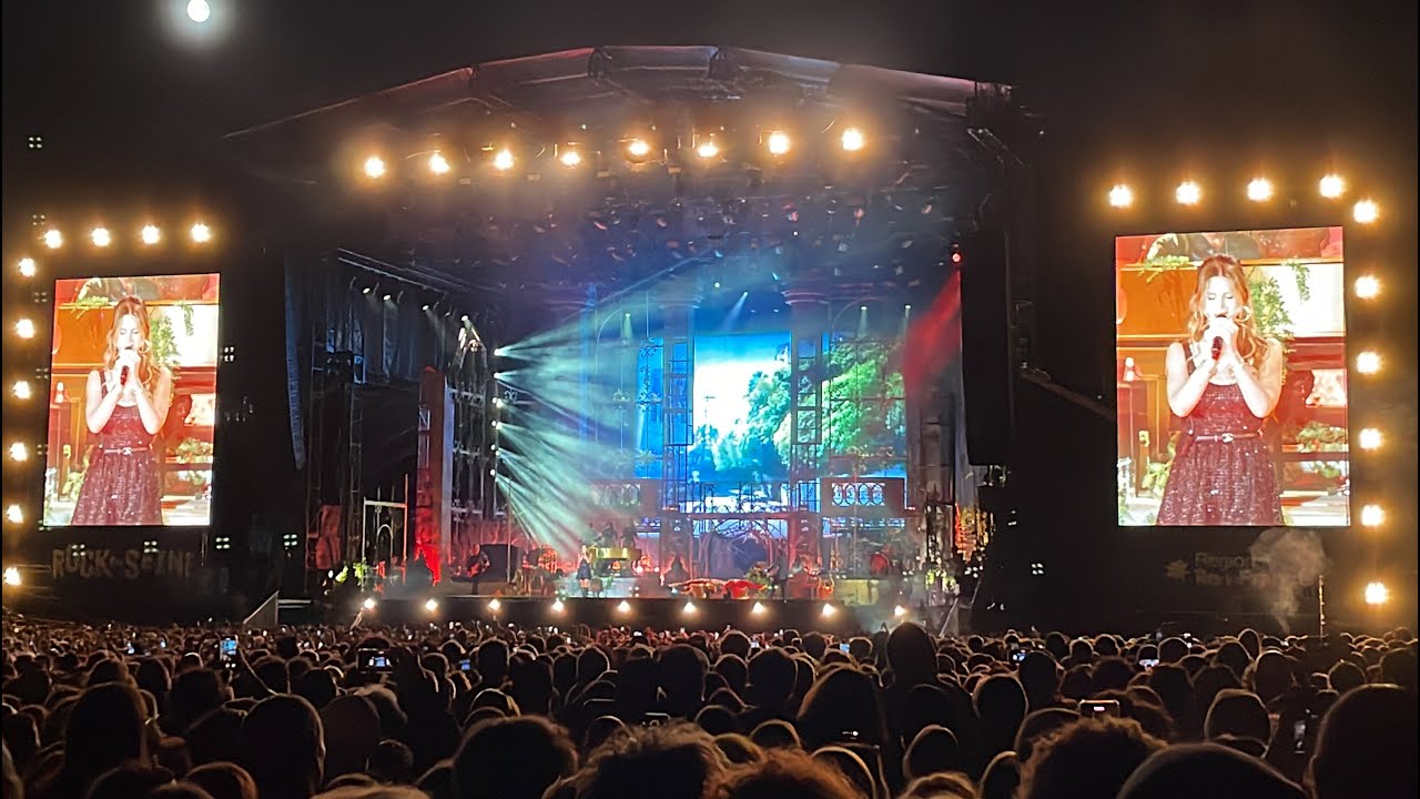 Lana Del Rey - Video Games Live Rock en Seine Paris 21.08.2024
