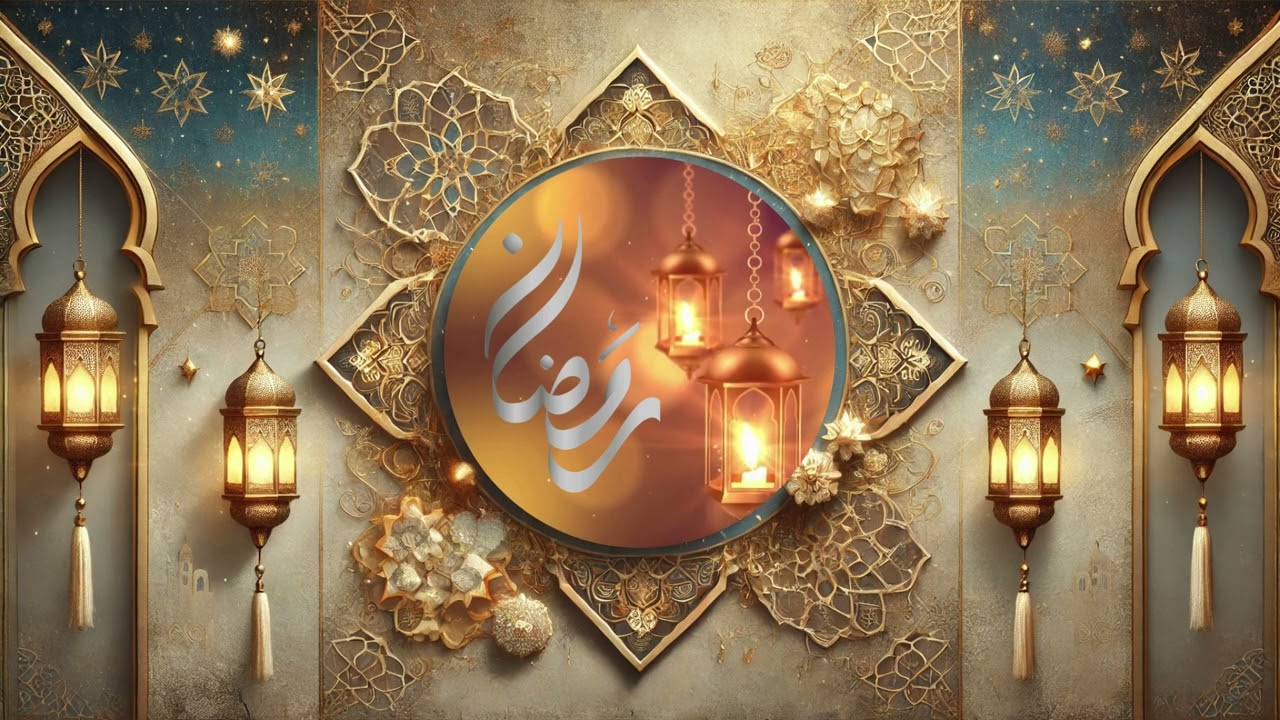 Ramadan kareem   | TV Frame Art Screensaver for TV Wallpaper | TV Painting
