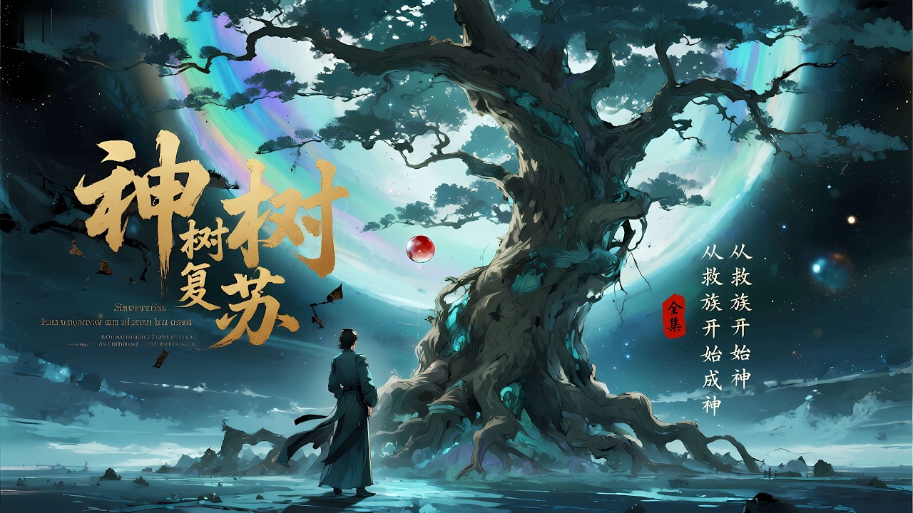 一口气看完《神树复苏：从救族开始成神》全集，一棵小树，成了族人最后的依靠。吸收血与魂，化作阴兵守护家族。本自以为平凡，却在岁月更迭间，枝叶遮天、根须镇世。当他苏醒时，发现万界早已在树荫之下！