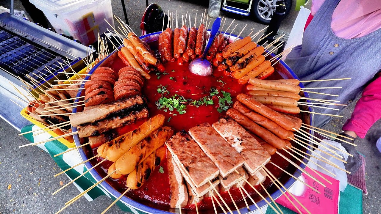 Malaysia Night Market | Pasar Malam Shah Alam Seksyen 17 | Malaysia Street Food Tour 马来西亚夜市