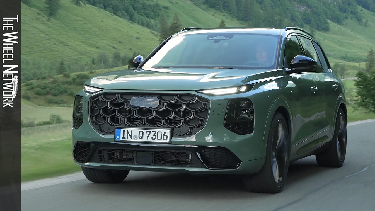 2027 Audi Q7 SUV TDI quattro S Line | Agave Green | Driving, Interior, Exterior [4K]