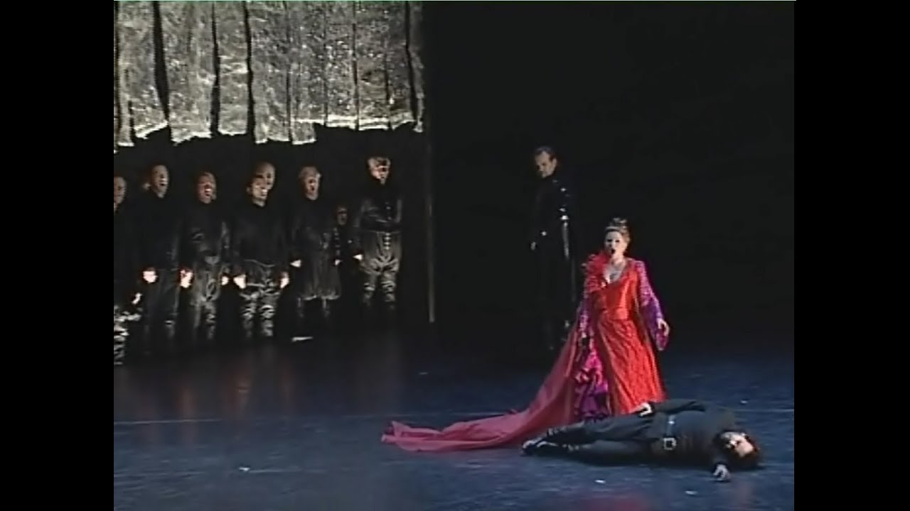 LUCREZIA BORGIA, Donizetti  - Devia, Surjan, Bros - Oviedo, 2004