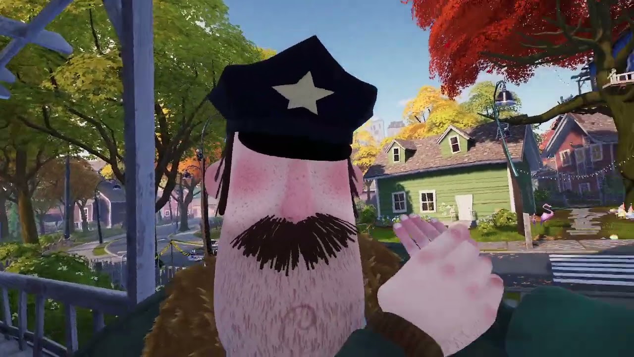 Худший детектив в истории против самого злого полицейского Hello Neighbor 2