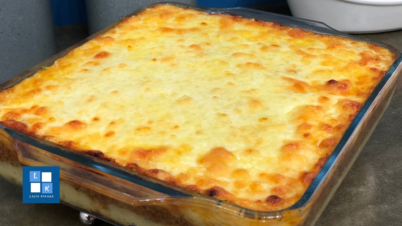ESCONDIDINHO de CARNE MOIDA  -  BATATA DOCE