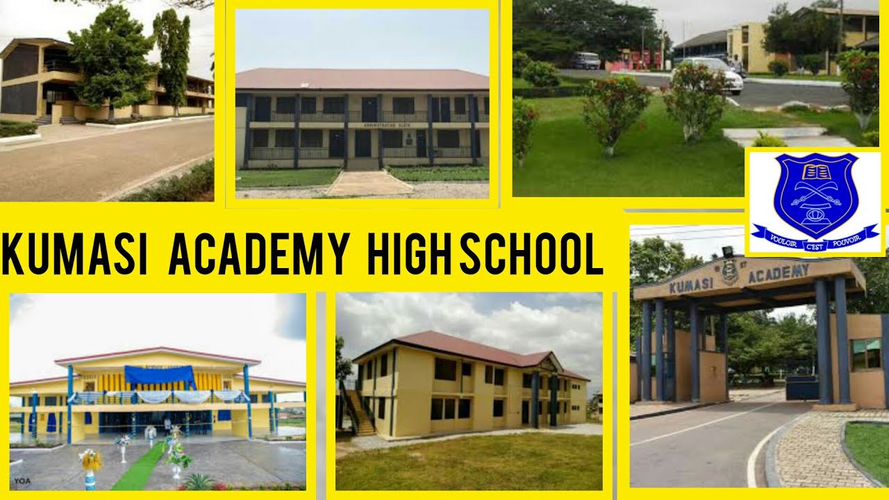 Kumasi Academy Senior High School Campus Tour (Kumaca)