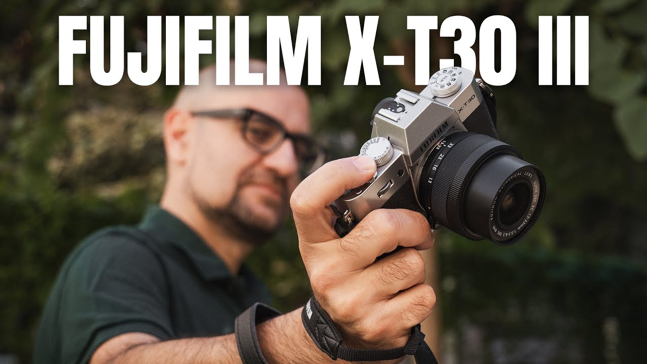 Fujifilm X-T30 III, diseño clásico y colores X por menos de 1000 euros