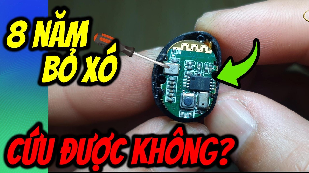 Thử hồi sinh tai nghe bluetooth sau 8 năm, Và Cái Kết
