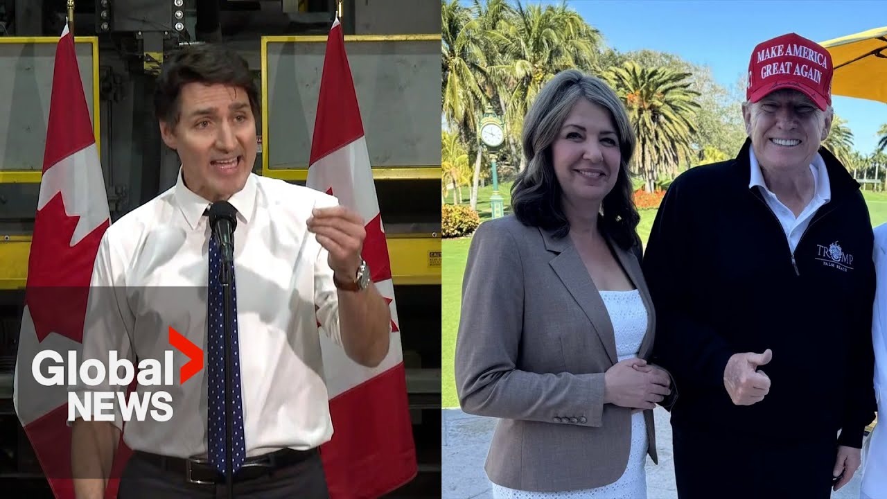 Trudeau calls out Danielle Smith for not putting 