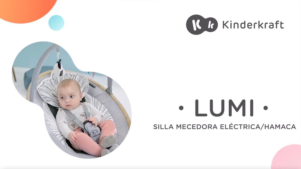 Hamaca Lumi de Kinderkraft