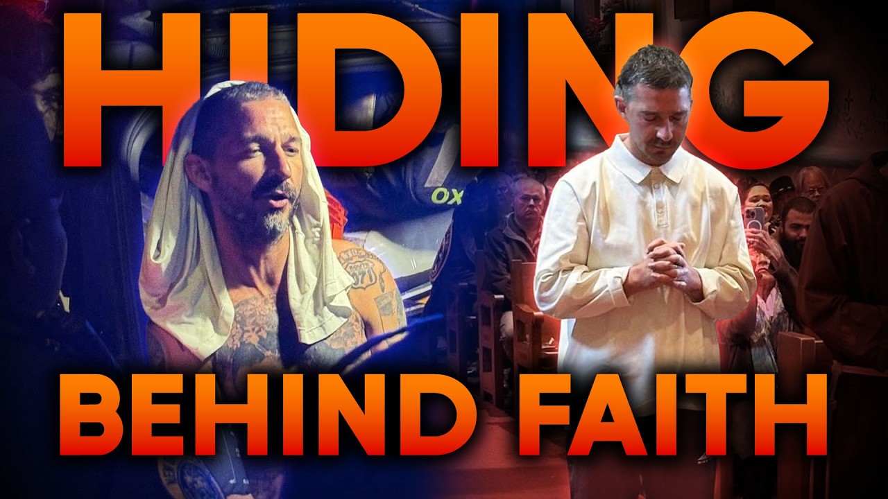 Shia Labeouf Is Hiding Behind Religion