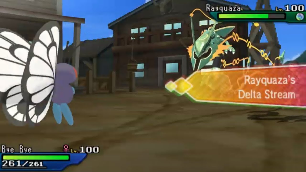 this is why you use butterfree
