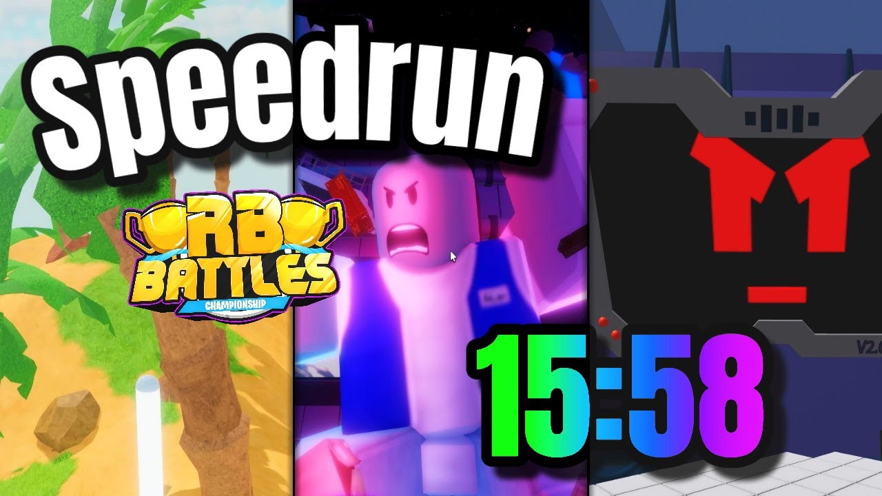 Speedrunning ALL 3 BITS in 15:58 (RB Battles Season 3) *World Record*