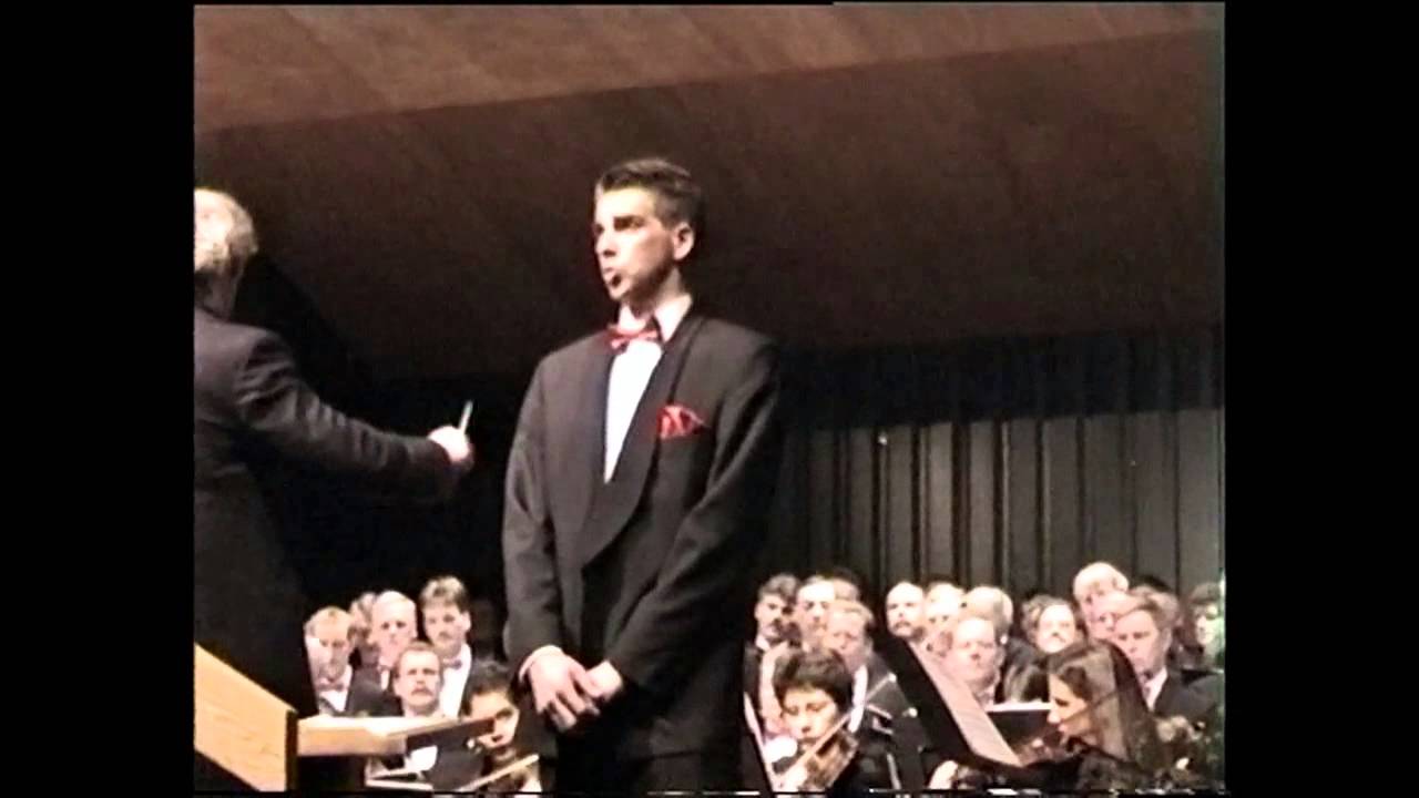 Panis Angelicus 1999 met orkest uit Szèkesfehervar