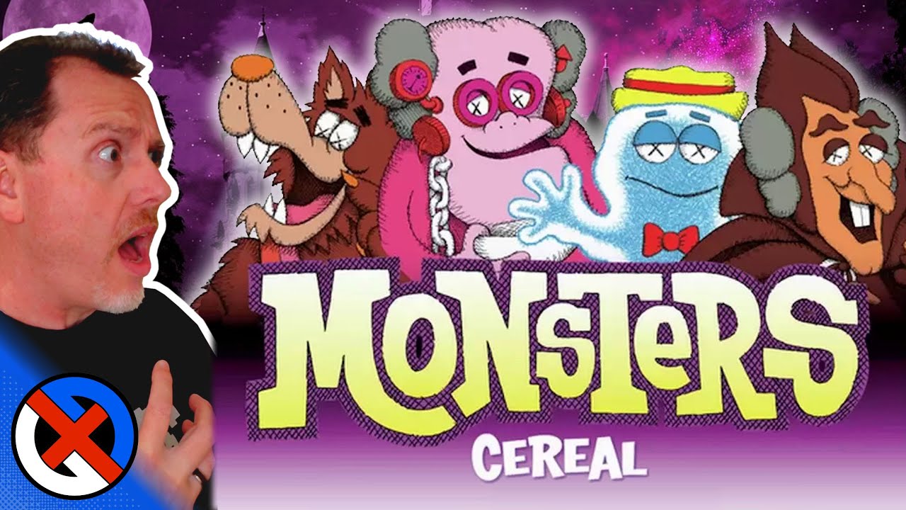 Monsters Cereal 2022 Taste Test & Ranking - Frute Brute is BACK!