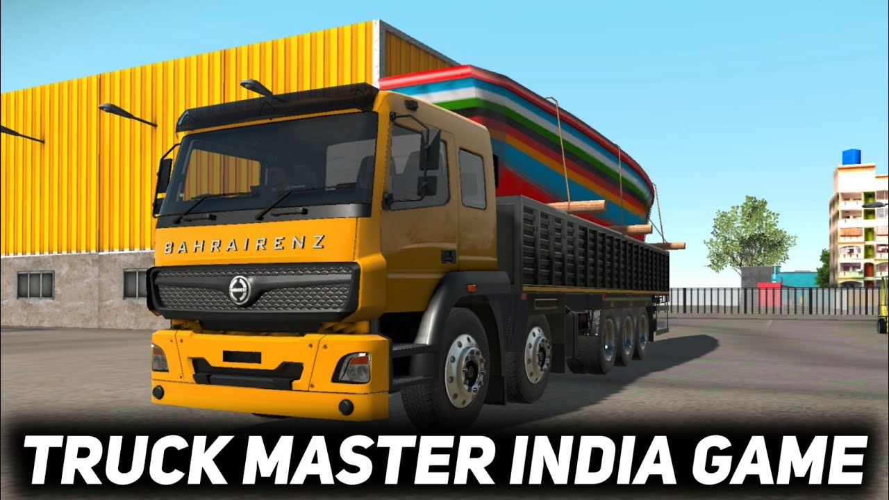 DRIVE BHARATBENZ TRUCK ON TRUCK MASTER INDIA GAMEPLAY 🎮||