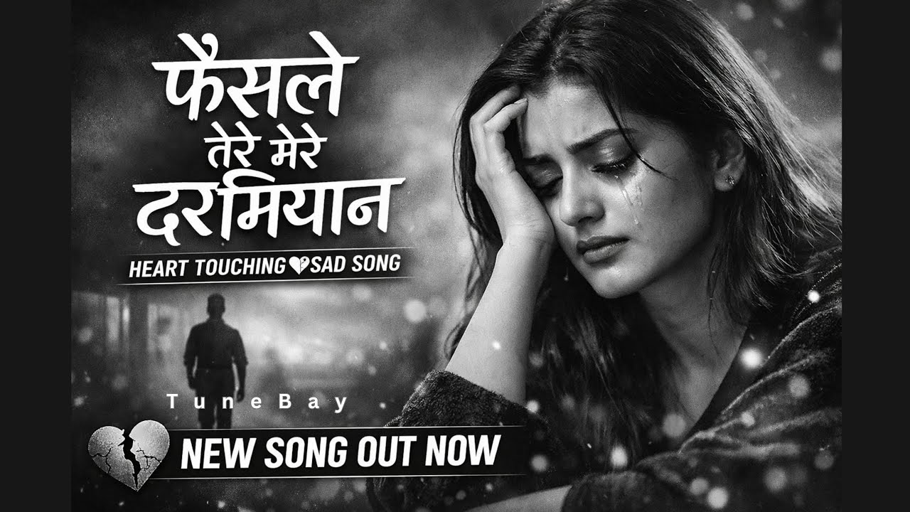Faisle Tere Mere Darmiyan | Emotional Sad Love Song | Heart Touching Melo |Tunebay