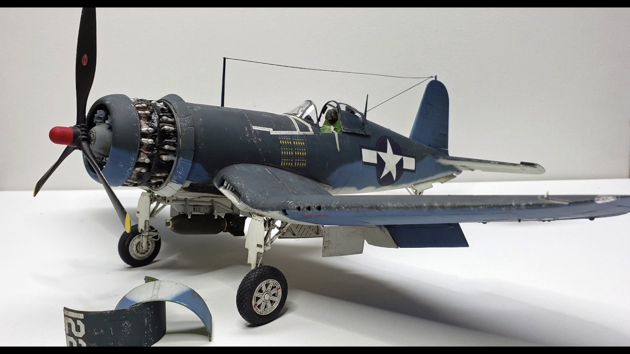 Tamiya F4U-1A Corsair Full Build - Time Lapse